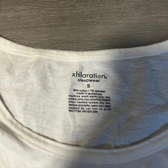 White Firework Shirt - Picture 2 of 2